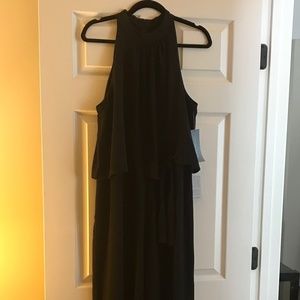 Mock Neck Popover Jumpsuit Never Worn